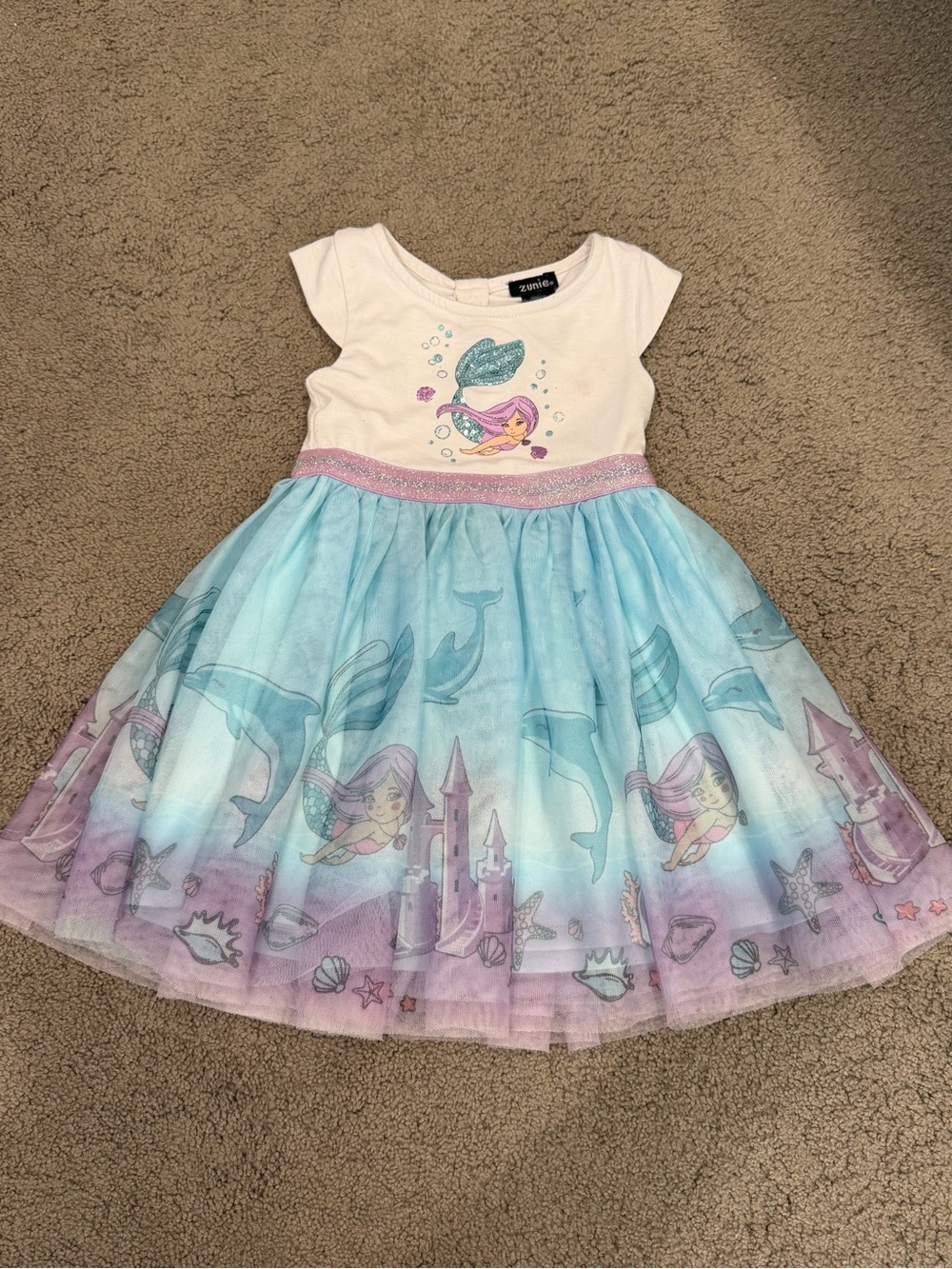 Shimmery Mermaid Dress